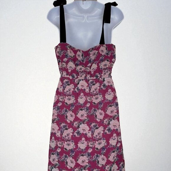 NWT BELLEVUE THE LABEL QUINN MIDI DRESS - Picture 5 of 6